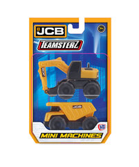 Мини машинки JCB, 2 шт. цена и информация | Игрушки для мальчиков | 220.lv