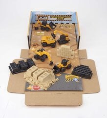 JCB Mini statybinės mašinos цена и информация | Игрушки для мальчиков | 220.lv