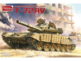 Amusing Hobby - T-72AV Full Interior, 1/35, 35A041 cena un informācija | Konstruktori | 220.lv