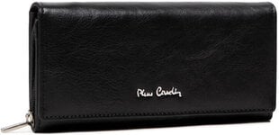 Pierre Cardin Sieviešu Lielais Maks 106/BLACK 06 ITALY 106/BLACK цена и информация | Женские кошельки, держатели для карточек | 220.lv