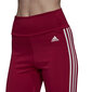 Adidas Legingi W 3s 78 Tight Bordeaux HD6837/S cena un informācija | Sporta apģērbs sievietēm | 220.lv