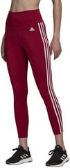 Adidas Legingi W 3s 78 Tight Bordeaux HD6837/S цена и информация | Спортивная одежда для женщин | 220.lv