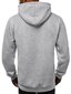 Vīriešu Pelēkas krāsas džemperis ar kapuci "Bumol" cena un informācija | Sporta apģērbs vīriešiem | 220.lv