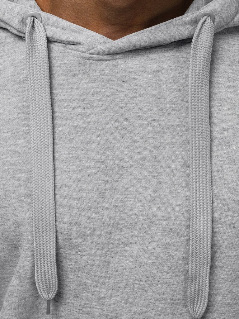 Vīriešu Pelēkas krāsas džemperis ar kapuci "Bumol" cena un informācija | Sporta apģērbs vīriešiem | 220.lv