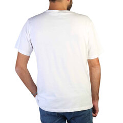 Футболка мужская Carrera Jeans 801P_0047A_002, белая цена и информация | Мужские футболки | 220.lv
