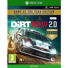 Игра DiRT Rally 2.0 Game of the Year Edition для Xbox One цена и информация | Компьютерные игры | 220.lv