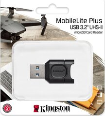 Кардридер USB Kingston MLPM цена и информация | Адаптеры и USB разветвители | 220.lv