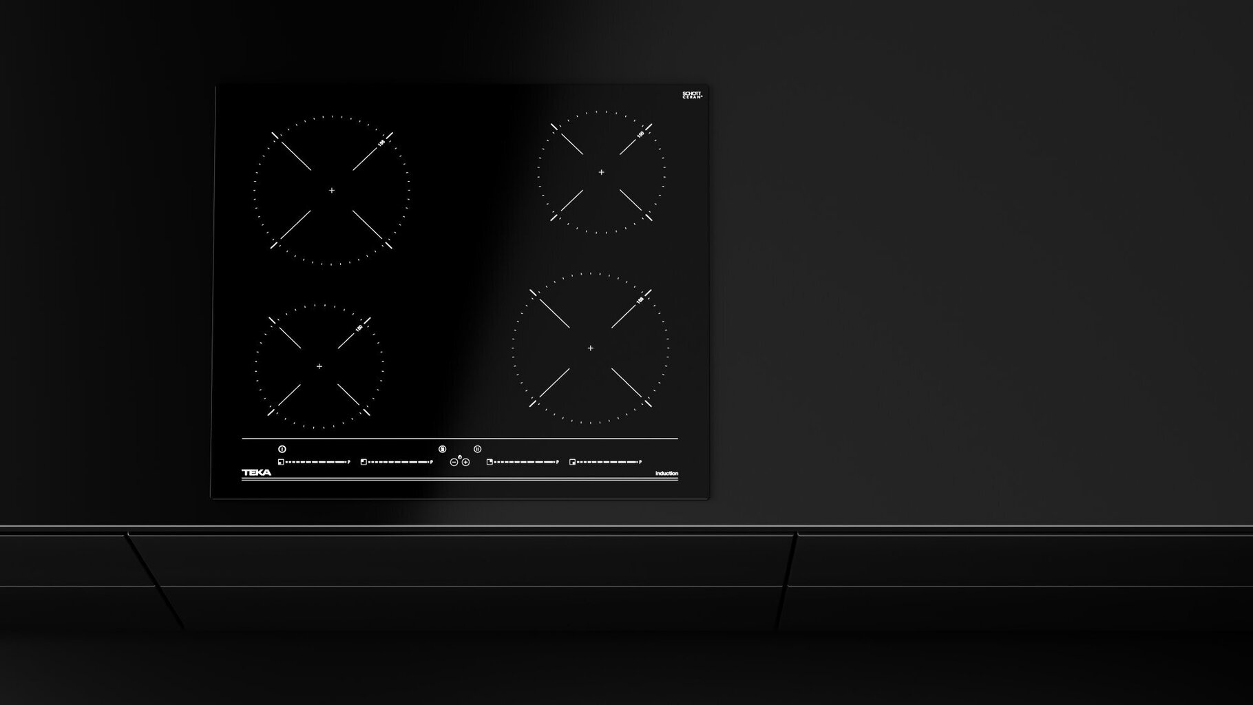 Teka IBC64010 cena un informācija | Plīts virsmas | 220.lv