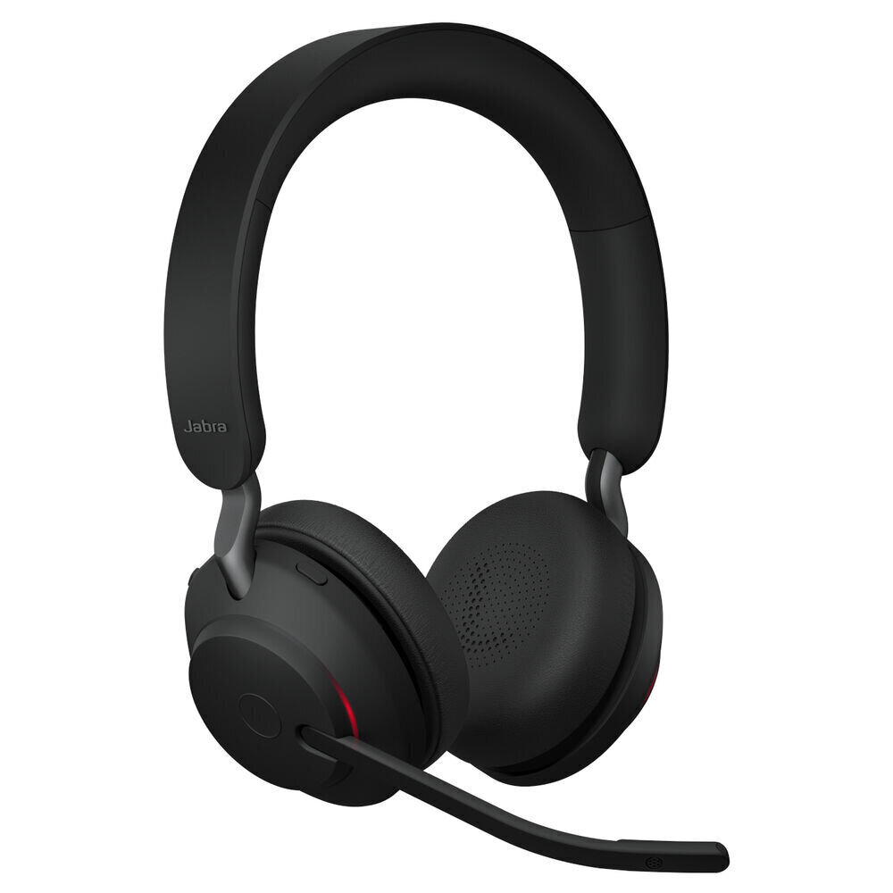 Jabra Evolve 2 65 W Black cena un informācija | Austiņas | 220.lv