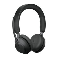 Jabra Evolve 2 65 W Black цена и информация | Наушники с микрофоном Asus H1 Wireless Чёрный | 220.lv
