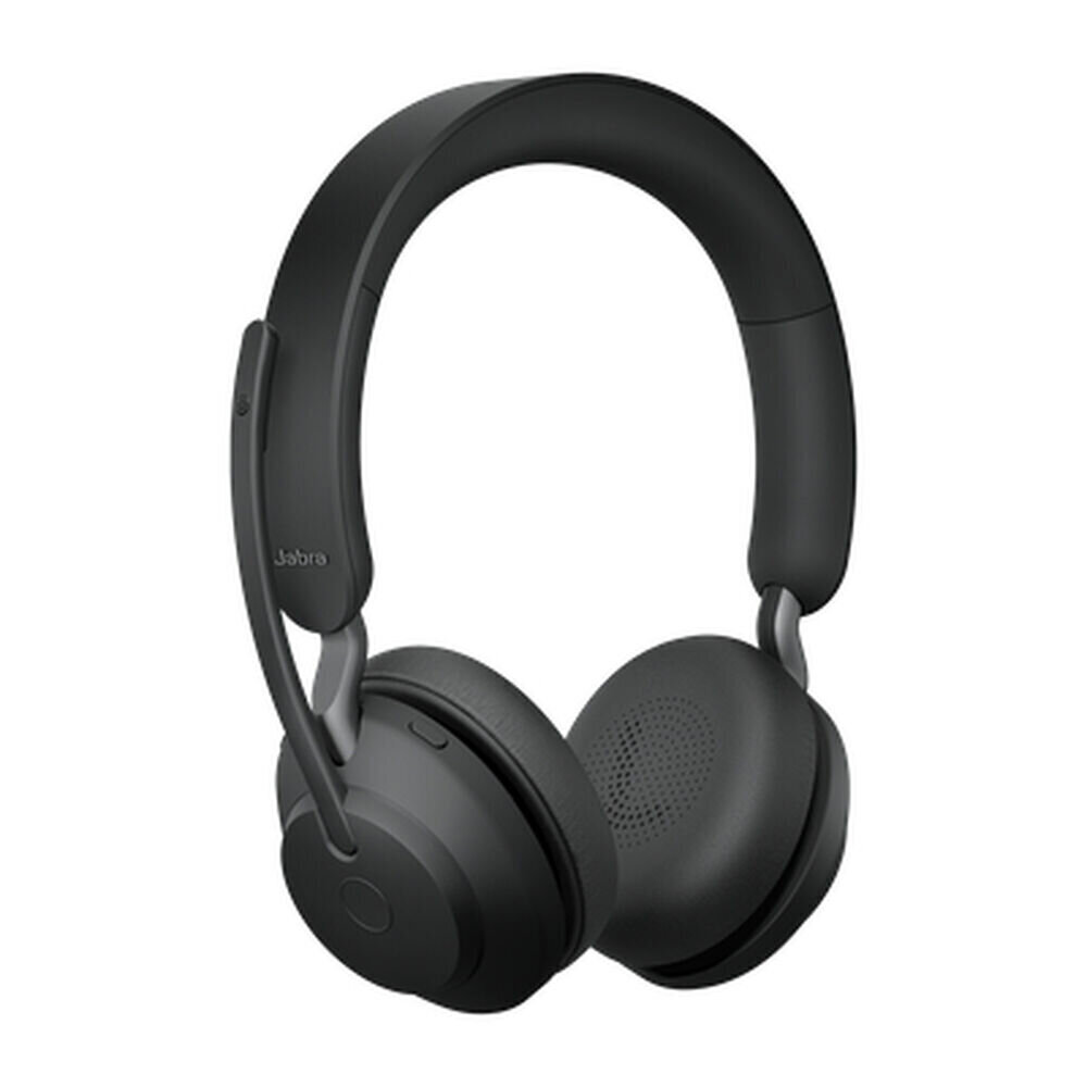 Jabra Evolve 2 65 W Black cena un informācija | Austiņas | 220.lv