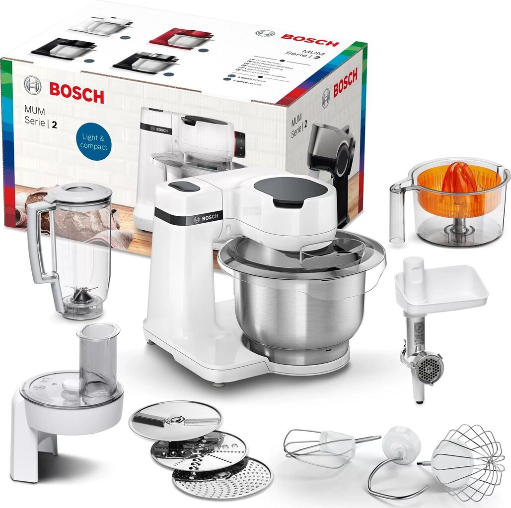 Bosch MUMS2EW40 cena un informācija | Virtuves kombaini | 220.lv