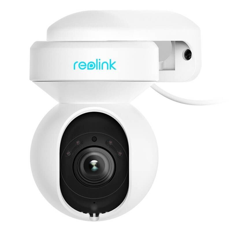 Reolink E1 Outdoor Smart 5MP PTZ WiFi kamera ar kustības prožektoriem cena un informācija | Novērošanas kameras | 220.lv