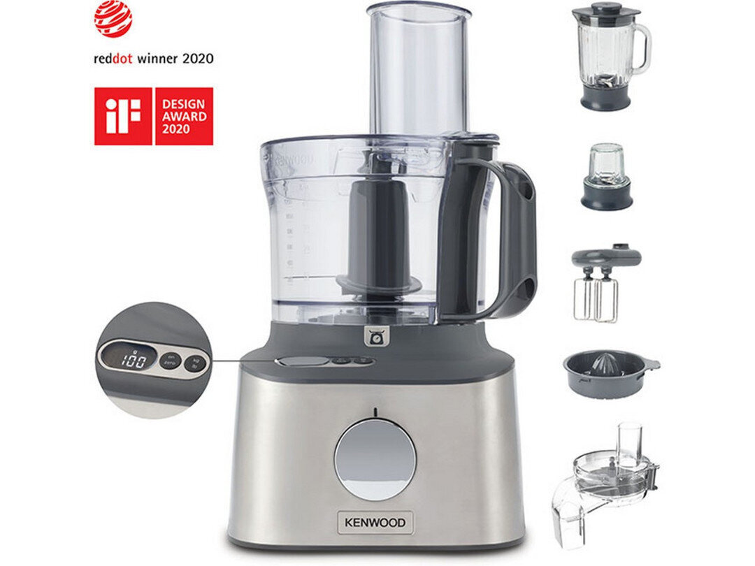 Kenwood FDM315SS цена и информация | Virtuves kombaini | 220.lv