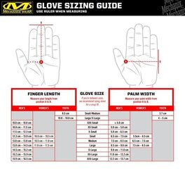 Защитные перчатки Mechanix Fast Fit Cut D4- 360, размер 8/S цена и информация | Рабочие перчатки | 220.lv