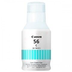 Бутылка чернил Canon GI-56C 4430C001 GI56C цена и информация | Картриджи для струйных принтеров | 220.lv