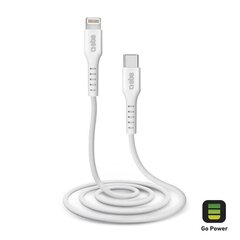 USB-C - Lightning kabelis SBS TECABLELIGTC1W, 1 m cena un informācija | Teca TV un Sadzīves tehnika | 220.lv