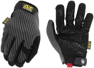 Safety glove Mechanix 30th anniversary black carbon glove, size 8/S cena un informācija | Darba cimdi | 220.lv