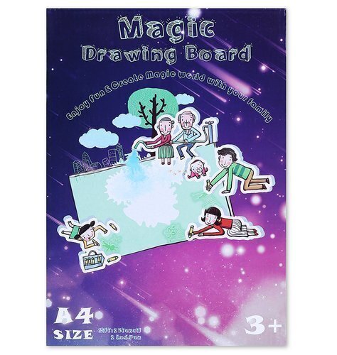 Komplekts gaismas zīmēšanai Magic Drawing Board цена и информация | Attīstošās rotaļlietas | 220.lv