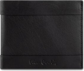 Маленький мужской кошелек Pierre Cardin TILAK25 8824/Nero, черный цена и информация | Мужские кошельки | 220.lv
