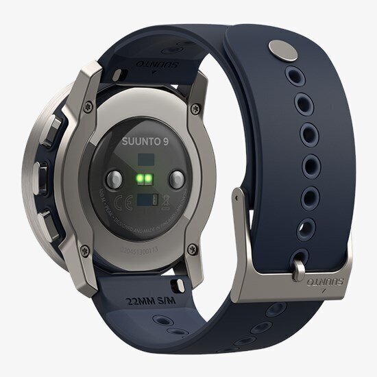 Suunto 9 Peak Granite Blue Titanium cena un informācija | Viedpulksteņi (smartwatch) | 220.lv