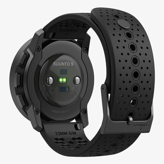 Suunto 9 Peak All Black cena un informācija | Viedpulksteņi (smartwatch) | 220.lv