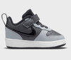 Nike Apavi Court Borough Low 2 Grey BQ5453 014 BQ5453 014/8.5K cena un informācija | Sporta apavi bērniem | 220.lv