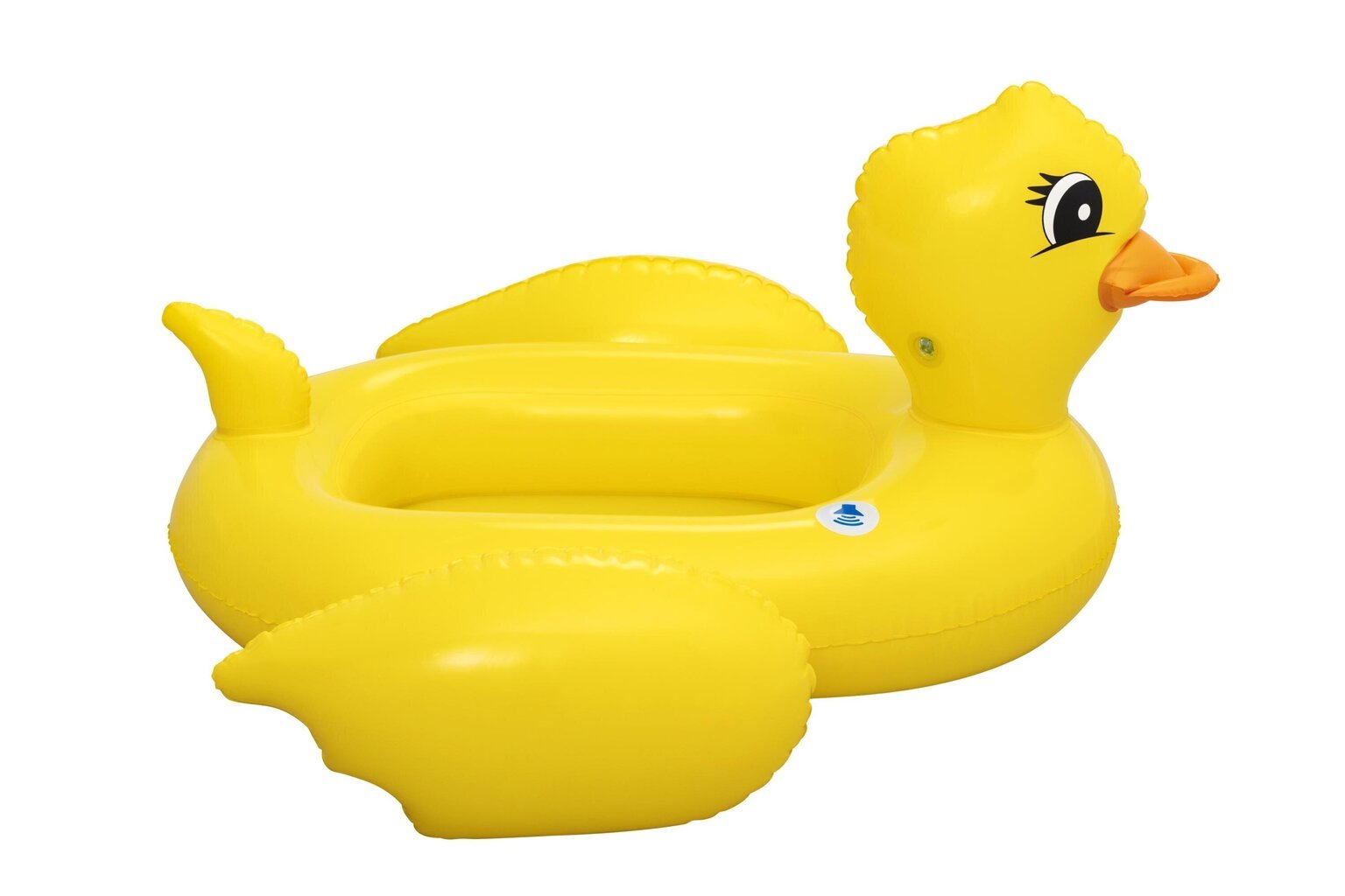 Piepūšamais plosts Bestway Funspeakers Duck, 102x99 cm, dzeltens cena un informācija | Piepūšamās rotaļlietas un pludmales preces | 220.lv