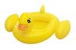 Piepūšamais plosts Bestway Funspeakers Duck, 102x99 cm, dzeltens cena un informācija | Piepūšamās rotaļlietas un pludmales preces | 220.lv
