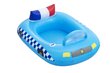 Piepūšamais plosts Bestway Funspeakers Police Car, 97x74 cm, zils cena un informācija | Piepūšamās rotaļlietas un pludmales preces | 220.lv