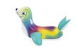 Piepūšamais plosts Bestway Flash n 'Splash Seal, 157x114 cm, daudzkrāsains cena un informācija | Piepūšamās rotaļlietas un pludmales preces | 220.lv