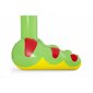Piepūšamais ūdens smidzinātājs Bestway Jumbo Caterpillar, 338x188 cm cena un informācija | Piepūšamās rotaļlietas un pludmales preces | 220.lv