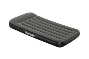 Piepūšamais matracis Bestway Tritech Airbed Twin, 188x99x30 cm, ar integrētu pumpi цена и информация | Надувные матрасы и мебель | 220.lv