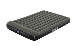 Piepūšamais matracis Bestway Tritech Airbed Queen, 203x152x30 cm, ar integrētu pumpi cena un informācija | Bestway Sports, tūrisms un atpūta | 220.lv