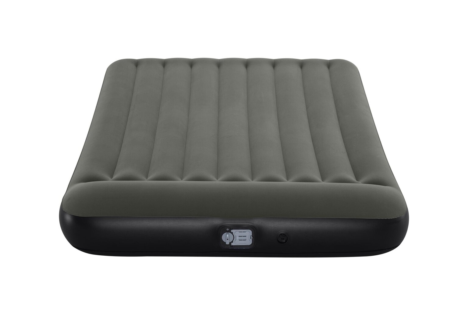 Piepūšamais matracis Bestway Tritech Airbed Queen, 203x152x30 cm, ar integrētu pumpi cena un informācija | Piepūšamie matrači un mēbeles | 220.lv