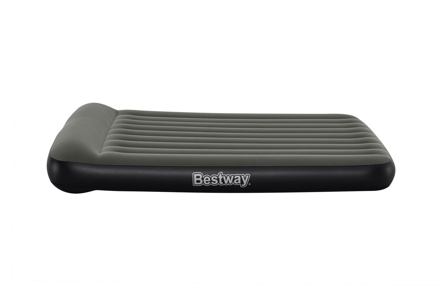 Piepūšamais matracis Bestway Tritech Airbed Queen, 203x152x30 cm, ar integrētu pumpi cena un informācija | Piepūšamie matrači un mēbeles | 220.lv