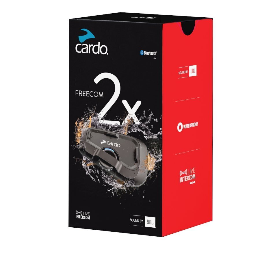 Cardo Freecom 2x, Single cena un informācija | Bezvadu garnitūra | 220.lv