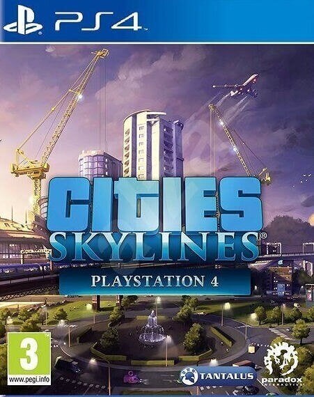 Cities Skylines PS4 cena un informācija | Datorspēles | 220.lv