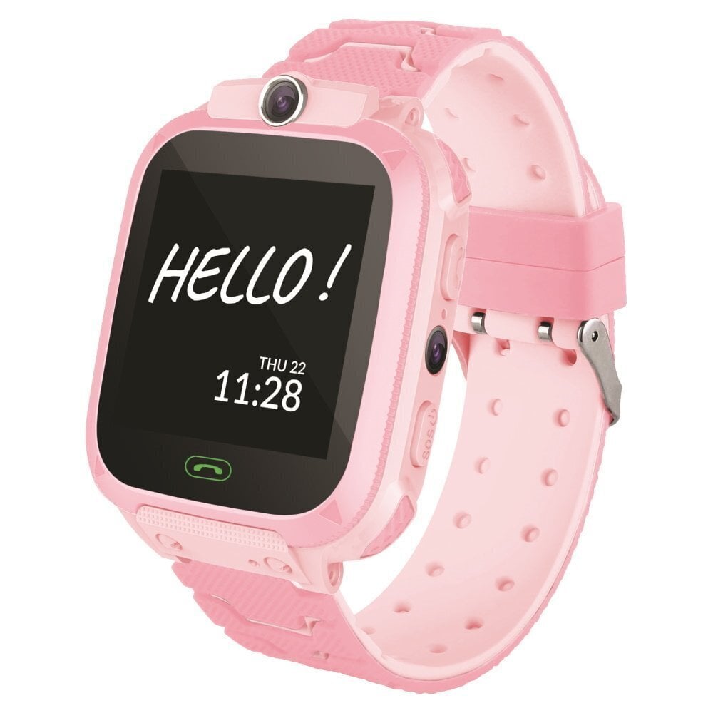 Maxlife Kids MXKW-300 Pink цена и информация | Viedpulksteņi (smartwatch) | 220.lv