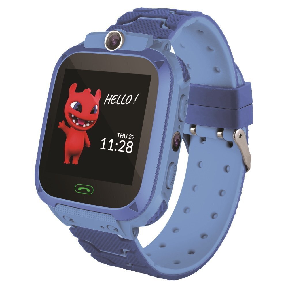 Maxlife Kids MXKW-300 Blue cena un informācija | Viedpulksteņi (smartwatch) | 220.lv