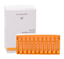 Dr. Hauschka Sensitive kondicionieris ampulās, 50 gab. cena un informācija | Serumi sejai, eļļas | 220.lv