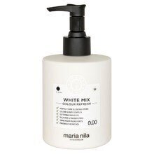 Barojoša maska bez pastāvīgiem krāsu pigmentiem White (Colour Refresh Mask), 300 ml цена и информация | Средства для укрепления волос | 220.lv