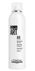 Ļoti stipras fiksācijas matu laka L’Oreal Professionnel Extra Strong Fixing Spray Air Fix cena un informācija | Matu veidošanas līdzekļi | 220.lv