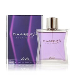 Ароматная вода Rasasi Daarej Pour Femme EDP 100мл цена и информация | Женские духи Lovely Me, 50 мл | 220.lv