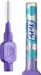 TePe Межзубные ершики Normal 1,1 мм фиолетовые 8 шт. цена и информация | Зубные щетки, пасты | 220.lv