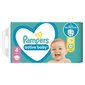 Autiņbiksītes Pampers Active Baby Mega Pack, 4. izmērs, 9-14 kg, 132 gab. cena un informācija | Autiņbiksītes | 220.lv