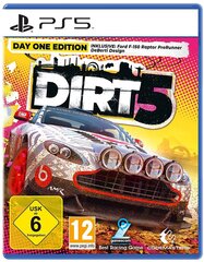 PlayStation 5 spēle DIRT 5 - Day One Edition cena un informācija | Datorspēles | 220.lv