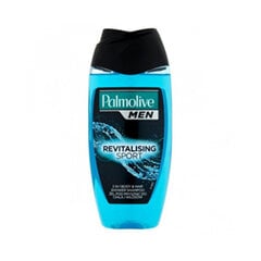 Atjaunojoša dušas želeja 3 in 1 ar greipfrūtu un piparmētru vīriešiem (Sport 3 In 1 Body & Hair Shower Shampoo) 250 ml cena un informācija | Dušas želejas, eļļas | 220.lv