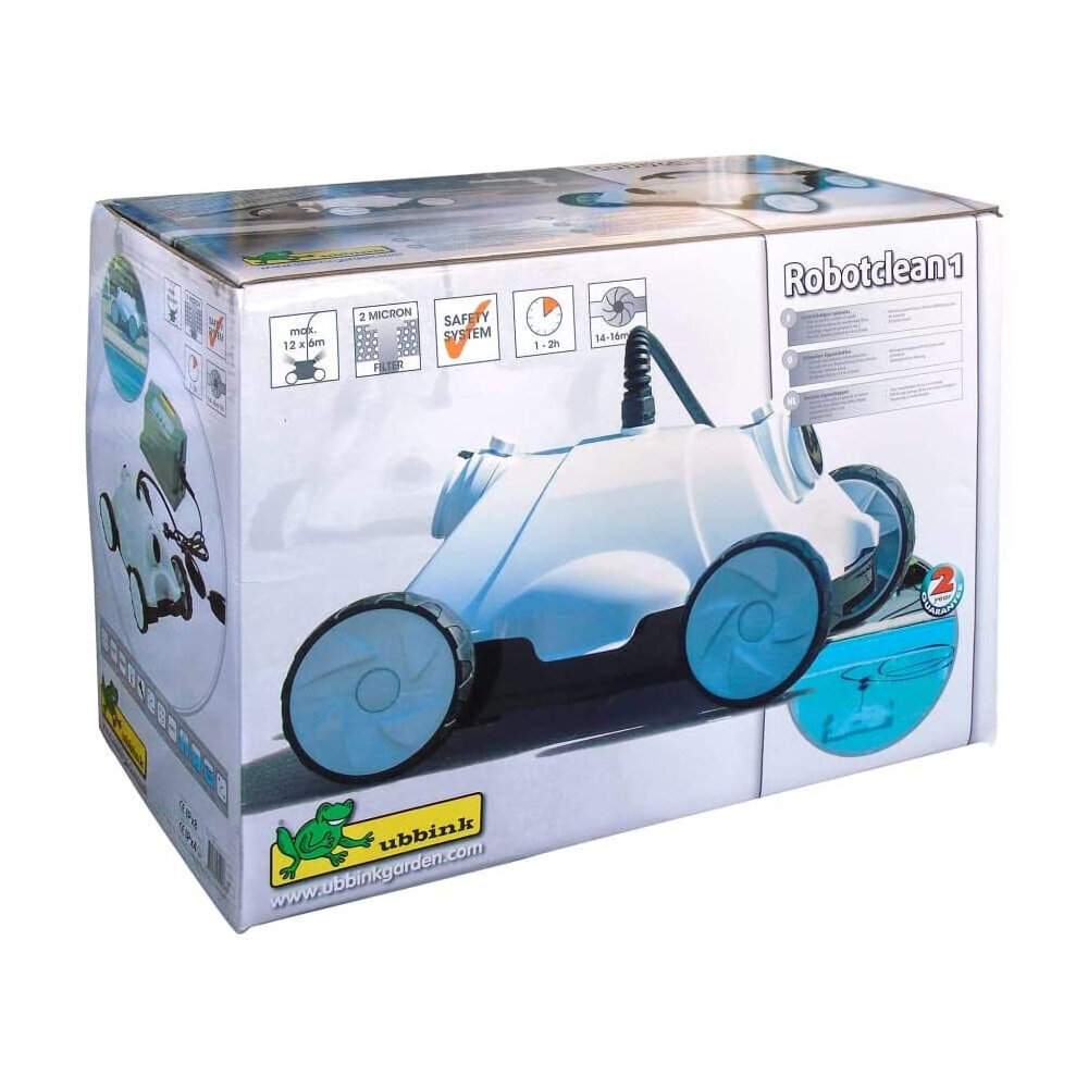 Baseina tīrīšanas robots Robotclean1 cena un informācija | Baseinu piederumi | 220.lv