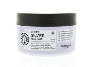 Barojoša maska gaišiem matiem Sheer Silver (Masque) 250 ml cena un informācija | Matu uzlabošanai | 220.lv